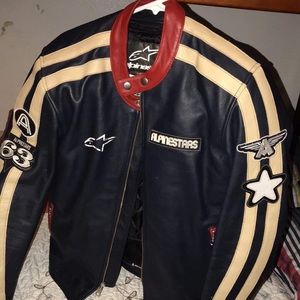 Alpinestars Leather Motorcycle Jacket